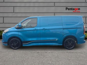 Ford E Transit Custom 320 65kwh Sport Panel Van 5dr Electric Auto L1 H1 (218 Ps)