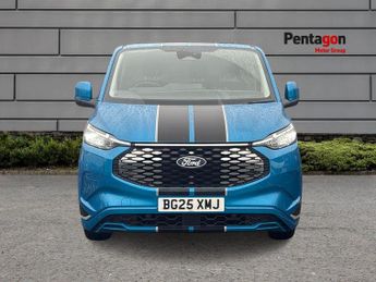 Ford E Transit Custom 320 65kwh Sport Panel Van 5dr Electric Auto L1 H1 (218 Ps)