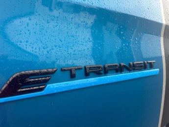 Ford E Transit Custom 320 65kwh Sport Panel Van 5dr Electric Auto L1 H1 (218 Ps)