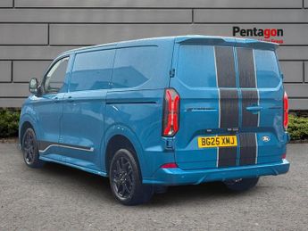 Ford E Transit Custom 320 65kwh Sport Panel Van 5dr Electric Auto L1 H1 (218 Ps)