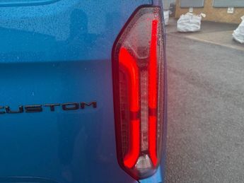 Ford E Transit Custom 320 65kwh Sport Panel Van 5dr Electric Auto L1 H1 (218 Ps)