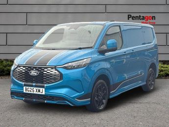 Ford E Transit Custom 320 65kwh Sport Panel Van 5dr Electric Auto L1 H1 (218 Ps)