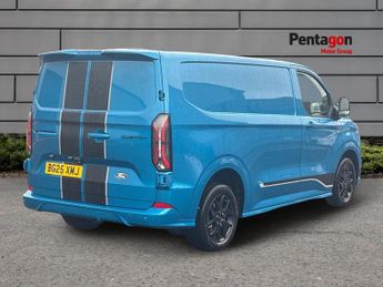 Ford E Transit Custom 320 65kwh Sport Panel Van 5dr Electric Auto L1 H1 (218 Ps)