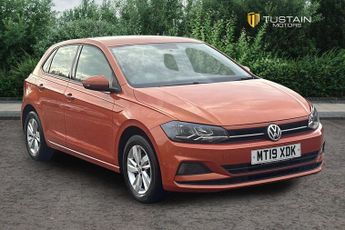 Volkswagen Polo 1.0 Evo Se Hatchback 5dr Petrol Manual Euro 6 (s/s) (80 Ps)