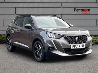 Peugeot 2008 1.2 Puretech Gt Suv 5dr Petrol Manual Euro 6 (s/s) (130 Ps)