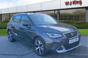 SEAT Arona 1.0 Tsi Xperience Lux Suv 5dr Petrol Dsg Euro 6 (s/s) (110 Ps)