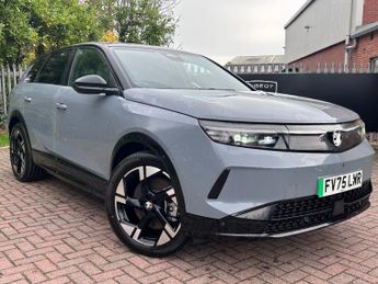 Vauxhall Grandland 73kwh Ultimate Suv 5dr Electric Auto (213 Ps)