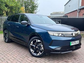 Vauxhall Grandland 73kwh Ultimate Suv 5dr Electric Auto (213 Ps)