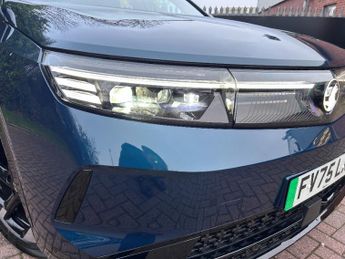 Vauxhall Grandland Electric 73kwh Ultimate Suv 5dr Electric Auto (213 Ps)
