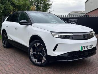 Vauxhall Grandland 73kwh Ultimate Suv 5dr Electric Auto (213 Ps)