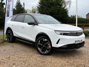 Vauxhall Grandland Electric 73kwh Ultimate Suv 5dr Electric Auto (213 Ps)