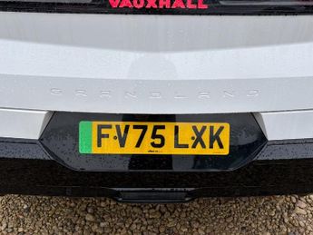 Vauxhall Grandland Electric 73kwh Ultimate Suv 5dr Electric Auto (213 Ps)