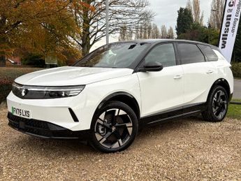 Vauxhall Grandland Electric 73kwh Ultimate Suv 5dr Electric Auto (213 Ps)