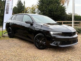 Vauxhall Astra 1.2 Turbo Gs Sports Tourer 5dr Petrol Manual Euro 6 (s/s) (130 P