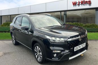 Suzuki S-Cross 1.4 Boosterjet Mhev Ultra Suv 5dr Petrol Hybrid Manual Allgrip E