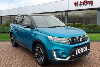 Suzuki Grand Vitara 1.4 Boosterjet Mhev Sz5 Suv 5dr Petrol Hybrid Manual Allgrip Eur