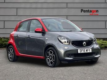 Smart ForFour 0.9t Prime (premium) Hatchback 5dr Petrol Twinamic Euro 6 (s/s) 