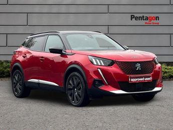 Peugeot 2008 50kwh Gt Premium Suv 5dr Electric Auto (136 Ps)