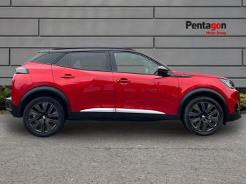 Peugeot E 2008 50kwh Gt Premium Suv 5dr Electric Auto (136 Ps)