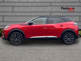 Peugeot E 2008 50kwh Gt Premium Suv 5dr Electric Auto (136 Ps)