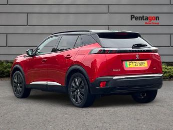 Peugeot E 2008 50kwh Gt Premium Suv 5dr Electric Auto (136 Ps)