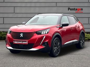 Peugeot E 2008 50kwh Gt Premium Suv 5dr Electric Auto (136 Ps)