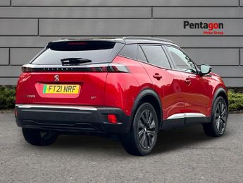 Peugeot E 2008 50kwh Gt Premium Suv 5dr Electric Auto (136 Ps)
