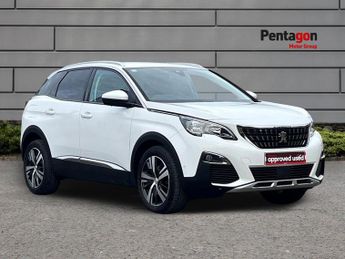 Peugeot 3008 1.6 Puretech Allure Suv 5dr Petrol Eat Euro 6 (s/s) (180 Ps)
