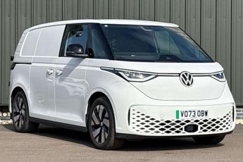 Volkswagen ID. Buzz Pro 77kwh Commerce Plus Panel Van 5dr Electric Auto (204 Ps)