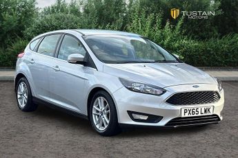 Ford Focus 1.0t Ecoboost Zetec Hatchback 5dr Petrol Manual Euro 6 (s/s) (12