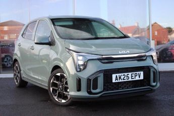 Kia Picanto 1.0 Gt Line Hatchback 5dr Petrol Manual Euro 6 (s/s) (62 Bhp)