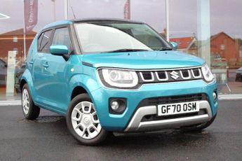 Suzuki Ignis 1.2 Dualjet Mhev Sz3 Hatchback 5dr Petrol Hybrid Manual Euro 6 (