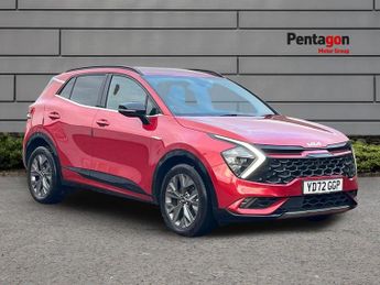 Kia Sportage 1.6 H T Gdi Gt Line Suv 5dr Petrol Hybrid Auto Euro 6 (s/s) (226