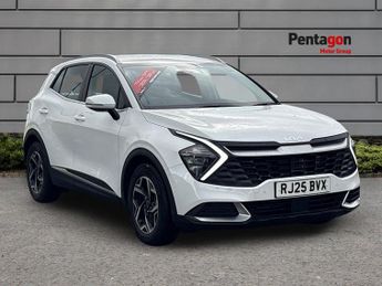 Kia Sportage 1.6 T Gdi Mhev 2 Suv 5dr Petrol Hybrid Manual Euro 6 (s/s) (157 