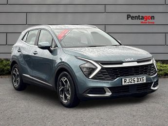 Kia Sportage 1.6 T Gdi Mhev 2 Suv 5dr Petrol Hybrid Manual Euro 6 (s/s) (157 