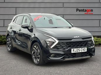 Kia Sportage 1.6 T Gdi Mhev Gt Line Suv 5dr Petrol Hybrid Dct Euro 6 (s/s) (1