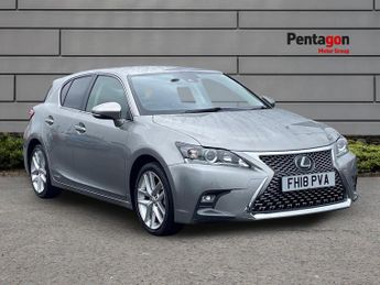Lexus CT 1.8 200h Luxury Hatchback 5dr Petrol Hybrid CVT Euro 6 (s/s) (13