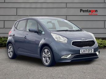 Kia Venga 1.6 Crdi 3 MPV 5dr Diesel Manual Euro 6 (s/s) (114 Bhp)