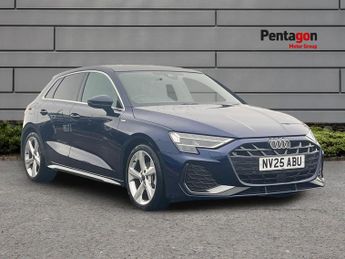 Audi A3 1.5 Tfsi 35 S Line Sportback 5dr Petrol Manual Euro 6 (s/s) (150