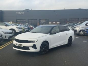 Vauxhall Astra 1.2 Turbo Gs Sports Tourer 5dr Petrol Manual Euro 6 (s/s) (130 P