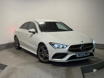 Mercedes CLA 1.3 Cla180 Amg Line Coupe 4dr Petrol 7g Dct Euro 6 (s/s) (136 Ps