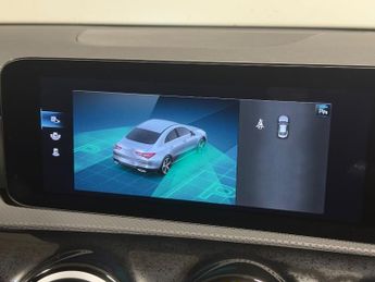 Mercedes Benz Cla 1.3 Cla180 Amg Line Coupe 4dr Petrol 7g Dct Euro 6 (s/s) (136 Ps