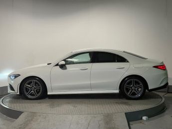 Mercedes Benz Cla 1.3 Cla180 Amg Line Coupe 4dr Petrol 7g Dct Euro 6 (s/s) (136 Ps