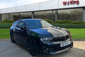 Vauxhall Astra 1.2 Turbo Gs Hatchback 5dr Petrol Manual Euro 6 (s/s) (130 Ps)