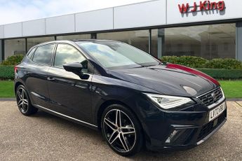 SEAT Ibiza 1.0 Tsi Fr Edition Hatchback 5dr Petrol Manual Euro 6 (s/s) (95 