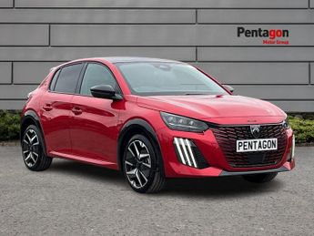 Peugeot 208 1.2 Puretech Mhev Gt Hatchback 5dr Petrol Hybrid E Dsc Euro 6 (s