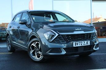 Kia Sportage 1.6 Crdi 2 Suv 5dr Diesel Manual Euro 6 (s/s) (113 Bhp)