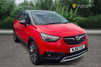Vauxhall Crossland 1.2 Turbo Ecotec Gpf Elite Nav Suv 5dr Petrol Manual Euro 6 (s/s