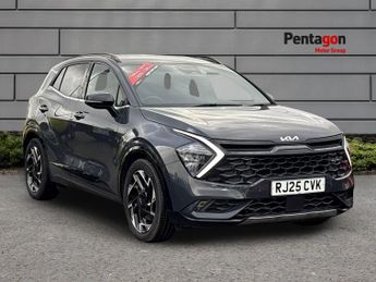 Kia Sportage 1.6 T Gdi Mhev Gt Line Suv 5dr Petrol Hybrid Dct Euro 6 (s/s) (1