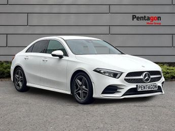 Mercedes A Class 1.3 A200 Amg Line Saloon 4dr Petrol Manual Euro 6 (s/s) (163 Ps)
